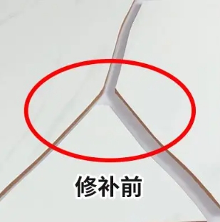 庄河瓷砖空鼓维修公司分享下瓷砖基层整体强度偏低，可能会导致的问题。